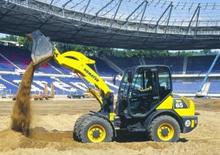 Pale gommate Komatsu WA65-5