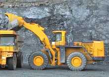 Pale gommate Komatsu WA700-1D