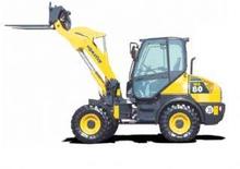 Pale gommate Komatsu WA80-5