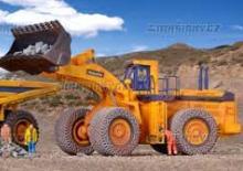 Pale gommate Komatsu WA 800-2
