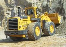 Pale gommate Komatsu WA800-3