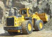 Pale gommate Komatsu WA 800
