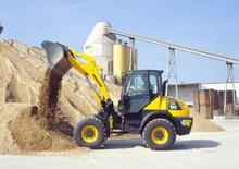 Pale gommate Komatsu WA90-5
