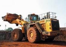 Pale gommate Komatsu WA 900-1