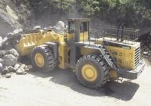 Pale gommate Komatsu WA900-3