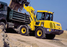 Pale gommate Komatsu WA95-3