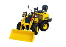 Pale gommate Komatsu WA10-6