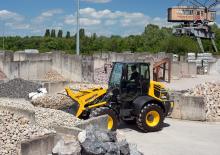 Pale gommate Komatsu WA100M-7