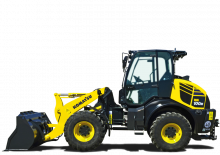 Pale gommate Komatsu WA100M-8E0