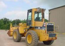 Pale gommate Komatsu WA120-1