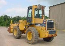 Pale gommate Komatsu WA120-3 active