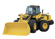 Pale gommate Komatsu WA200-7