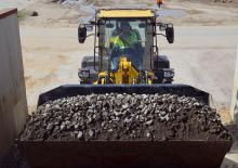 Pale gommate Komatsu WA200-8E0
