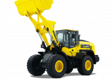 Pale gommate Komatsu WA270-8E0