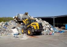 Pale gommate Komatsu WA270-8E0