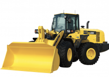 Pale gommate Komatsu WA320-7