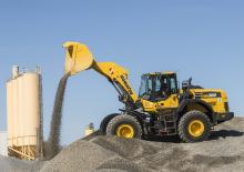 Pale gommate Komatsu WA380-8E0