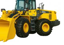 Pale gommate Komatsu WA380Z-6