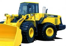 Pale gommate Komatsu WA470-6A