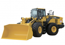 Pale gommate Komatsu WA470-7