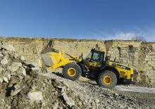 Pale gommate Komatsu WA470-8E0