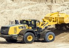 Pale gommate Komatsu WA475-10E0