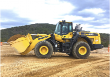 Pale gommate Komatsu WA480-8E0