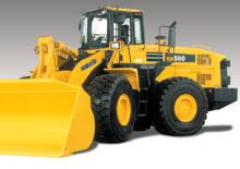 Pale gommate Komatsu WA500-6R