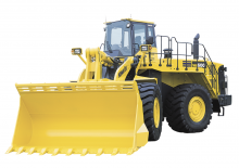 Pale gommate Komatsu WA600-6