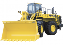 Pale gommate Komatsu WA600-6