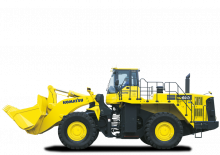 Pale gommate Komatsu WA600-6