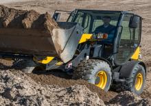 Pale gommate Komatsu WA70-7 