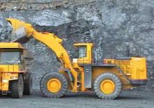 Pale gommate Komatsu WA700-1