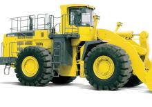 Pale gommate Komatsu WA700-3A