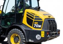 Pale gommate Komatsu WA70M-8E0