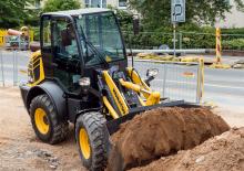 Pale gommate Komatsu WA80M-7