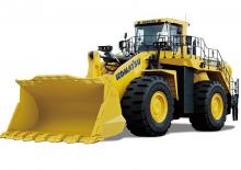 Pale gommate Komatsu WA900-8R