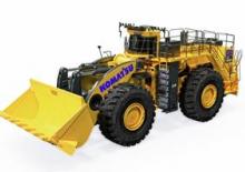 Pale gommate Komatsu WE1850
