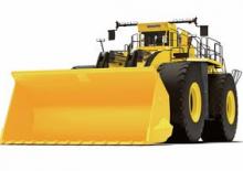 Pale gommate Komatsu WE2350