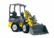 Pale gommate Wacker Neuson WL 18