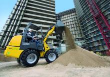 Pale gommate elettriche Wacker Neuson WL20 e