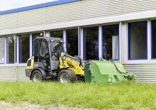 Pale gommate Wacker Neuson WL28