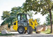 Pale gommate Wacker Neuson WL 30