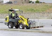 Pale gommate Wacker Neuson WL32