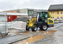 Pale gommate Wacker Neuson WL38