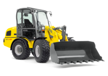 Pale gommate Wacker Neuson WL 48
