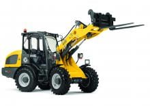 Pale gommate Wacker Neuson WL54