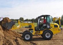 Pale gommate Wacker Neuson WL 55