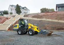 Pale gommate Wacker Neuson WL70