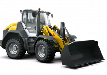 Pale gommate Wacker Neuson WL110
